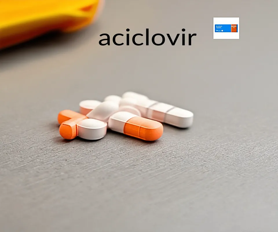 Aciclovir similares precio